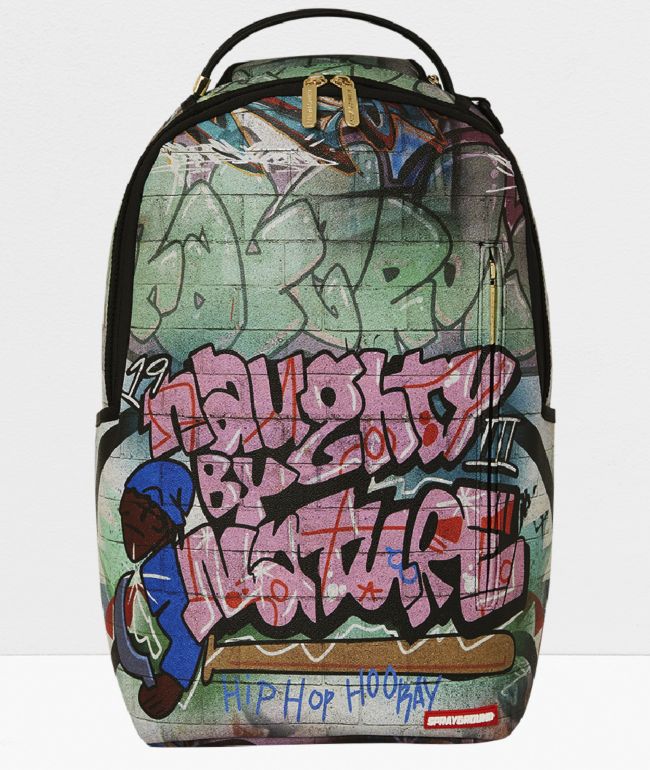 Sprayground graffiti outlet backpack