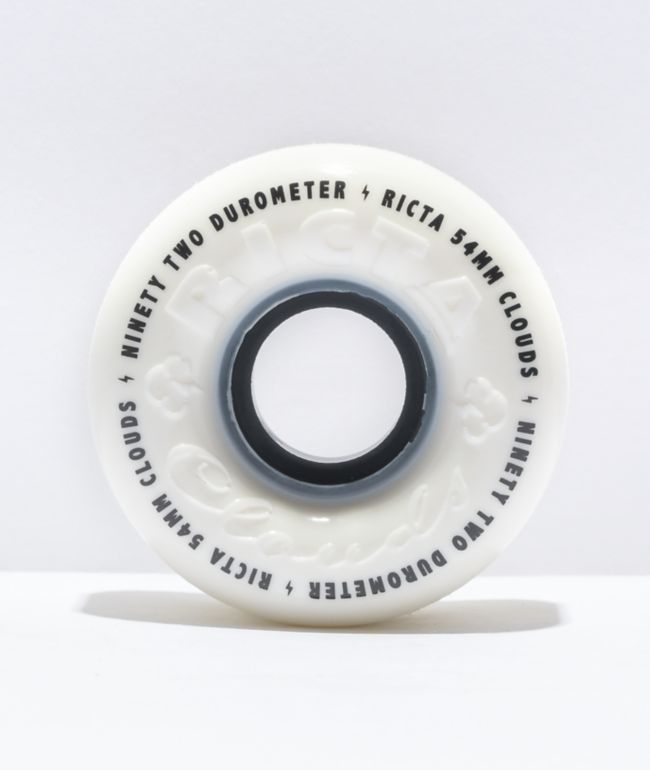 Ricta Clouds White 56mm 78a Skateboard Wheels | Zumiez