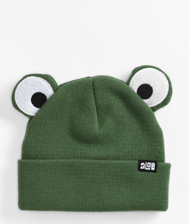 A.LAB Green Froggy Beanie - A.LAB