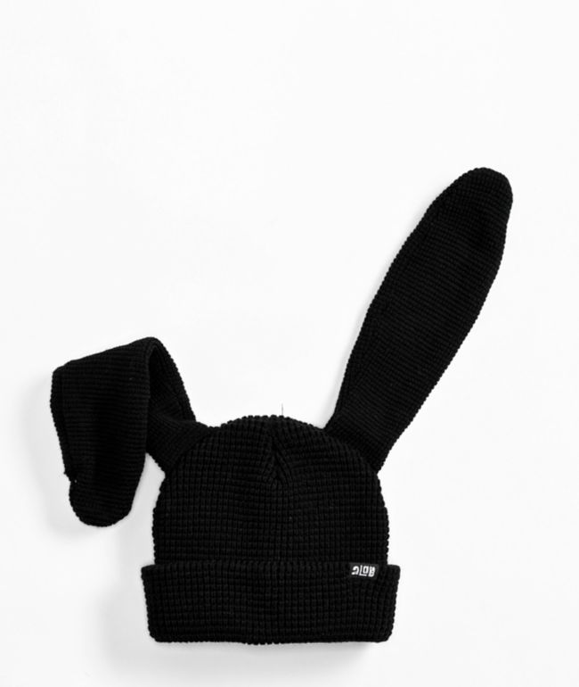 A.LAB Kevan Bunny Black Beanie - A.LAB