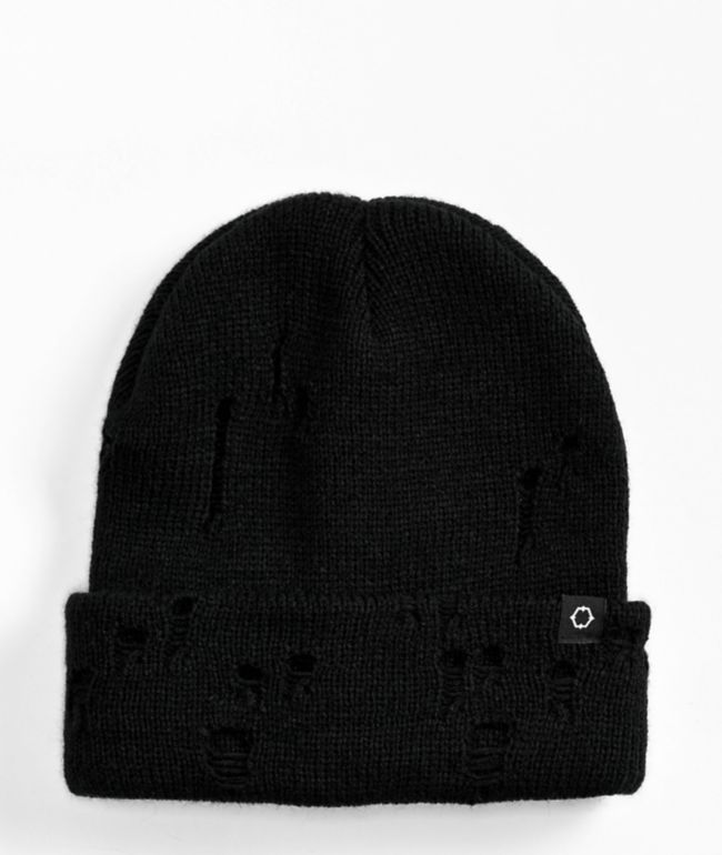 帽子 EYE KNOW KNIT CAP 19so Empyre Mogul Black Beanie | Zumiez