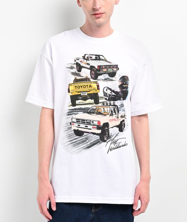 【HUF】HUF X KODAK PHOTO FINISH TEE / Tシャツ HUF x Kodak Racing Photo Finish Black T-Shirt | Zumiez