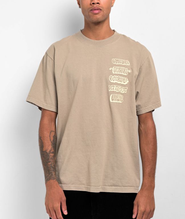 Empyre Flip Phone Embroidered Black T-shirt | Zumiez