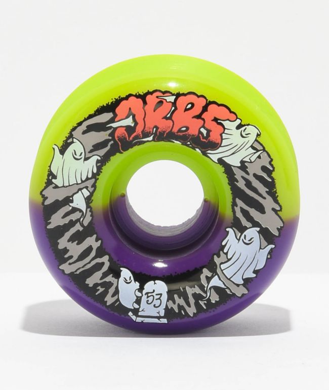 Slime Balls OG 60mm 78a Blue & Pink Cruiser Wheels