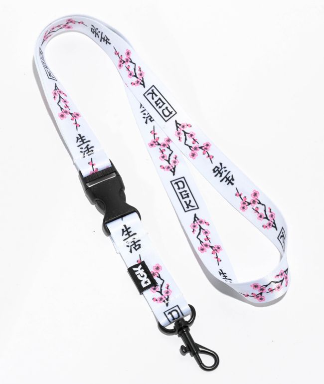 DGK Zen White Lanyard - DGK