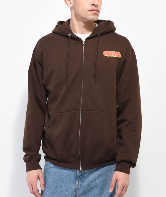 Name brand zip outlet up hoodies