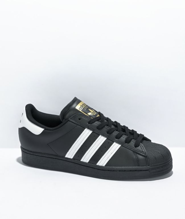 Black suede adidas superstar best sale