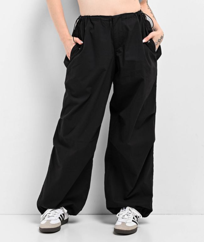 Ninth Hall Fundamentals Sibyl Black Mineral Wash Sweatpants