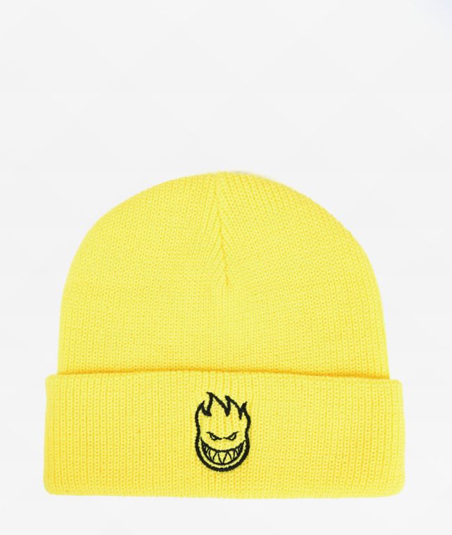 Spitfire Bighead Black Beanie | Zumiez