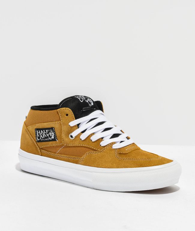 Vans Skate Nick Michel Half Cab '92 Brown & Navy Skate Shoes