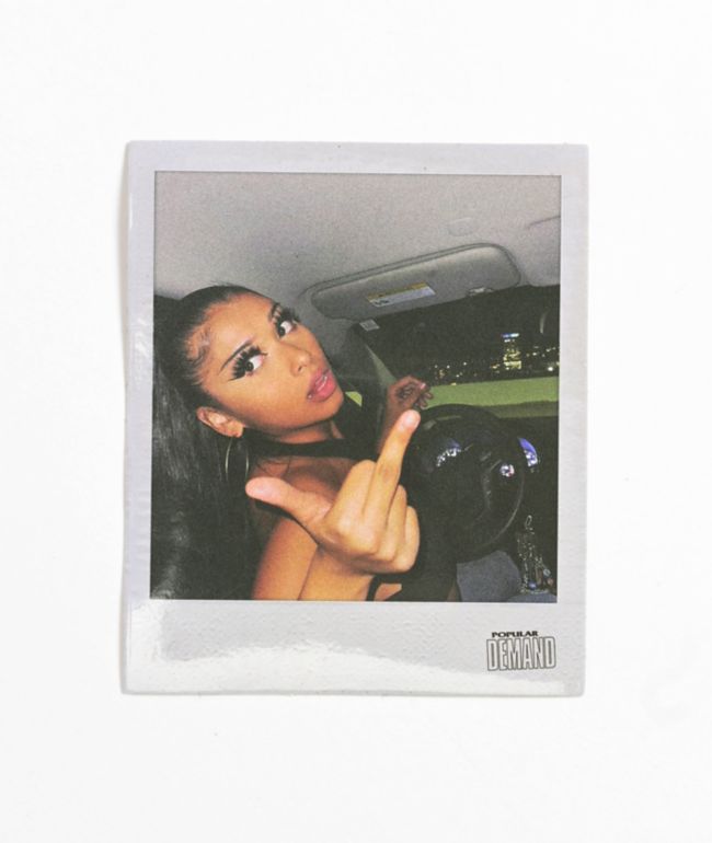 Popular Demand Instant Hello Sticker - Popular Demand