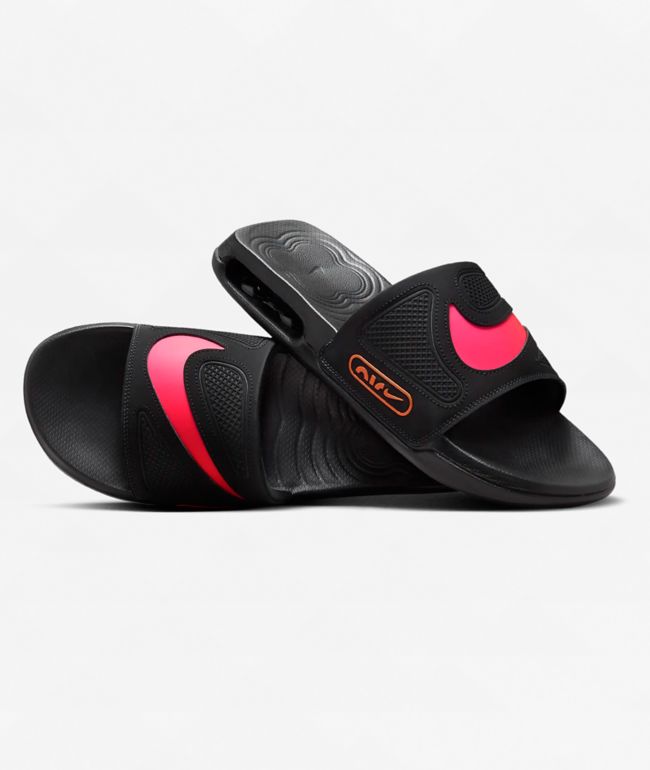 Nike slippers violet on sale