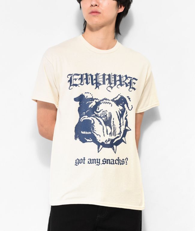 Empyre Got Snacks Sand T-Shirt - Empyre