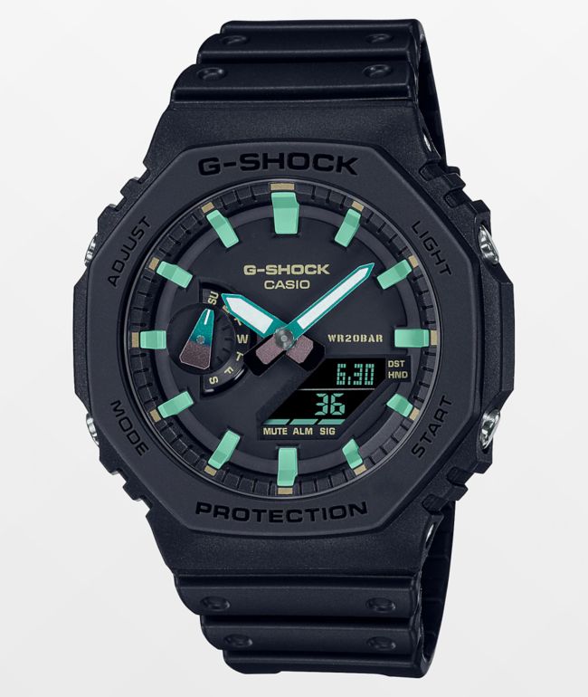 G-Shock GA-100RC-1ACR Black & Rust Watch | Zumiez
