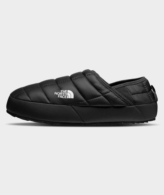 The North Face Thermoball Black Mule Traction Booties | Zumiez