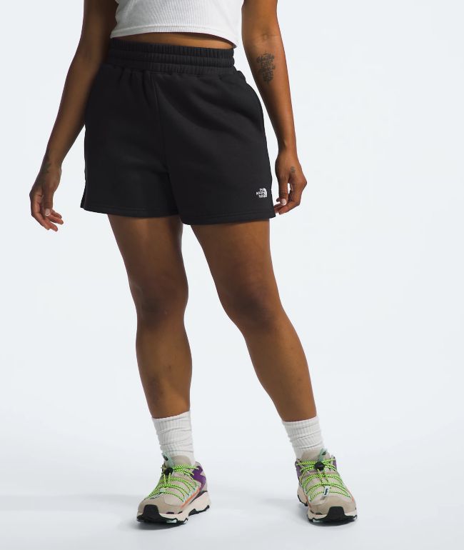 The North Face Evolution Black Sweat Shorts - The North Face
