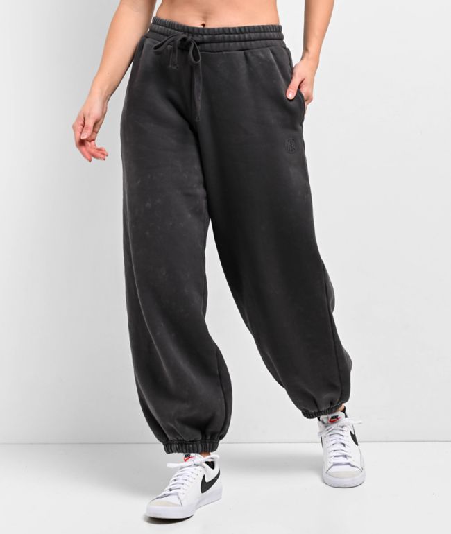 Sksloeg Sweatpants Women capris Tie Side Bottom Joggers Pants with