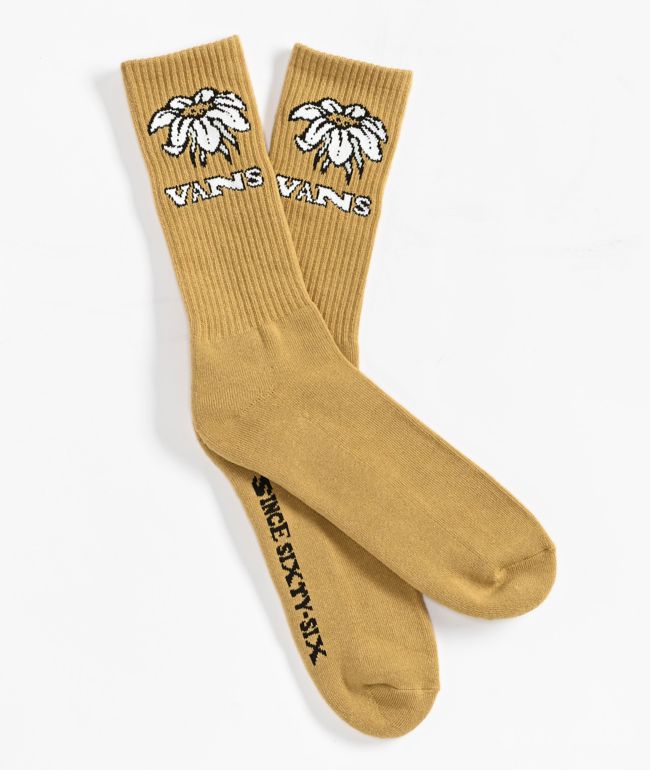 Vans Fuzzy Turtledove Crew Socks Zumiez