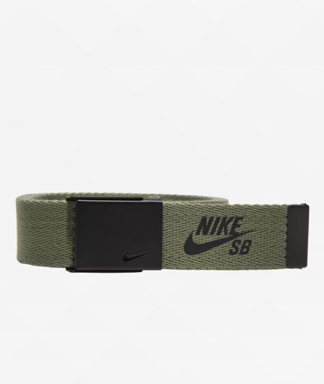 Nike Outsole Black Stretch Web Belt