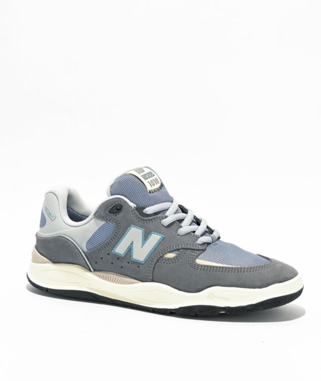 New Balance Numeric x Challenger Brigade 440 Grey & Black Skate 