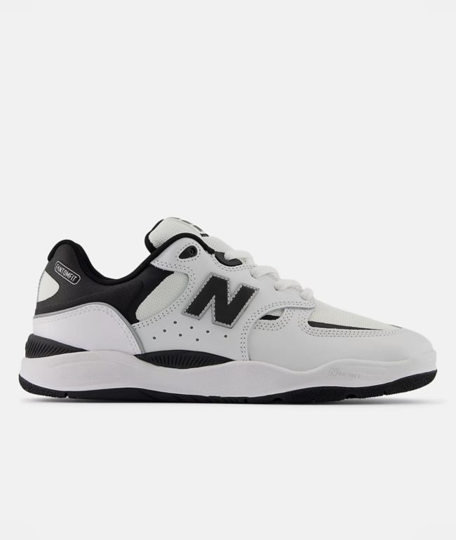 New Balance Numeric 306 Jamie Foy White & Baby Blue Skate Shoes