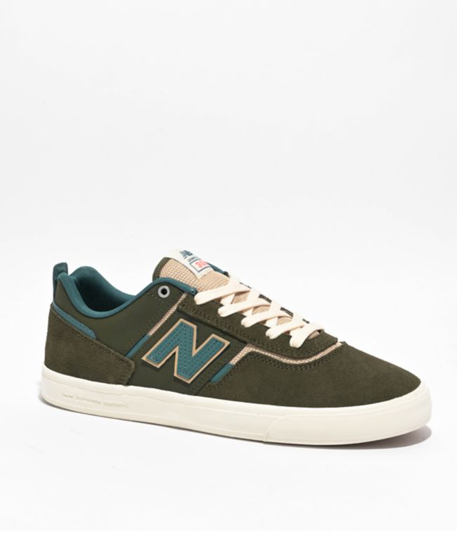 New Balance Numeric 272 Wheat & Phantom Skate Shoes