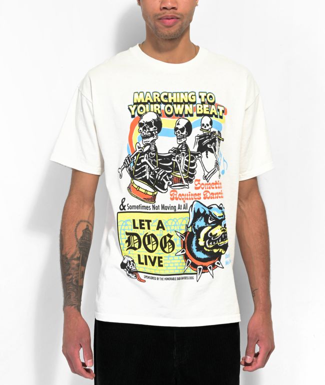 Thrasher Cop Car Black T-Shirt | Zumiez