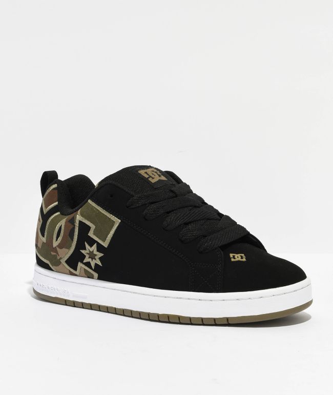 DC Pure Black & Pirate Black Shoes | Zumiez