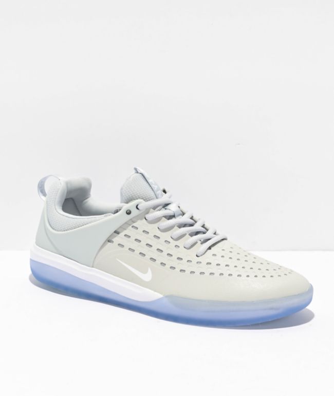 Nike Court Legacy Lift White & Hemp Platform Shoes