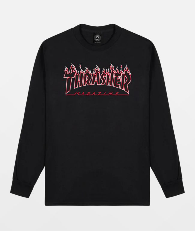 Thrasher long 2024 sleeve womens