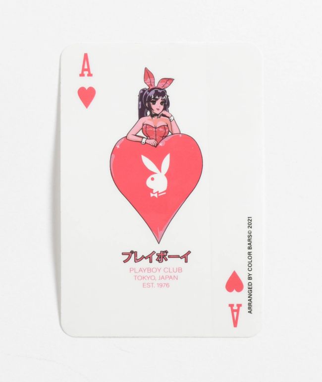 Playboy Tokyo Sticker Pack – Color Bars