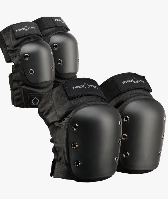 Pro-Tec Street Knee and Elbow Pad Set - Pro-Tec
