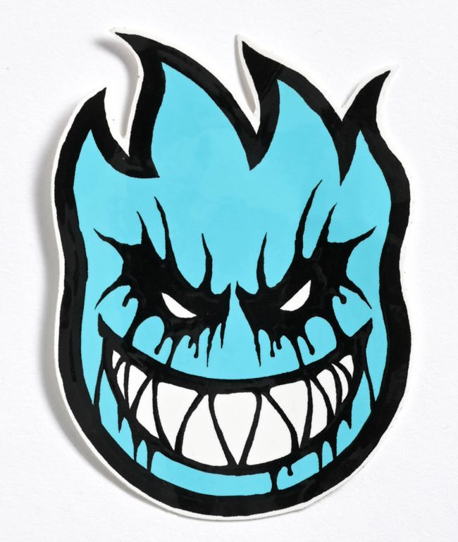 Spitfire Deathmask Assorted Sticker - Spitfire