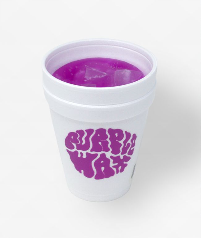 Purple Wax 8 Oz Cup Skateboard Wax - Purple Wax