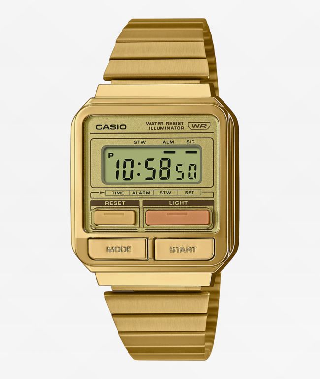 Casio gold calculator sale