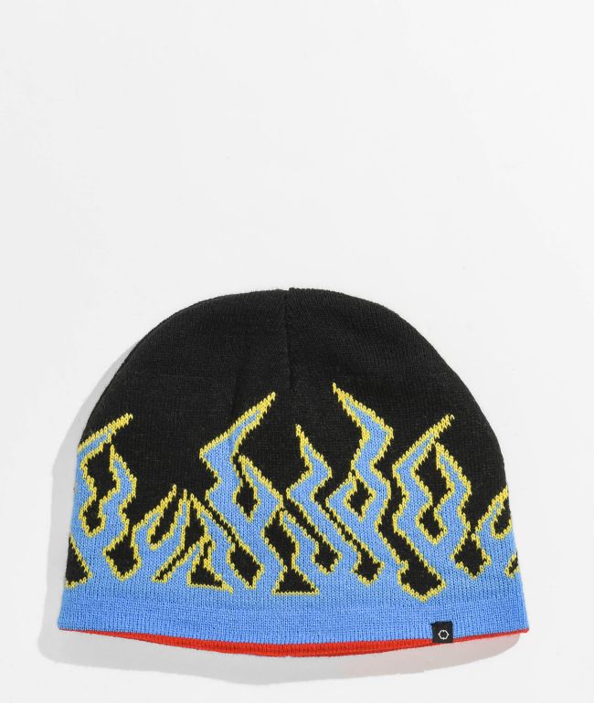 帽子 Glo Skull Beanie(blue) 帽子 Glo Skull Beanie(blue) New Chief Keef Glo Gang Graphic