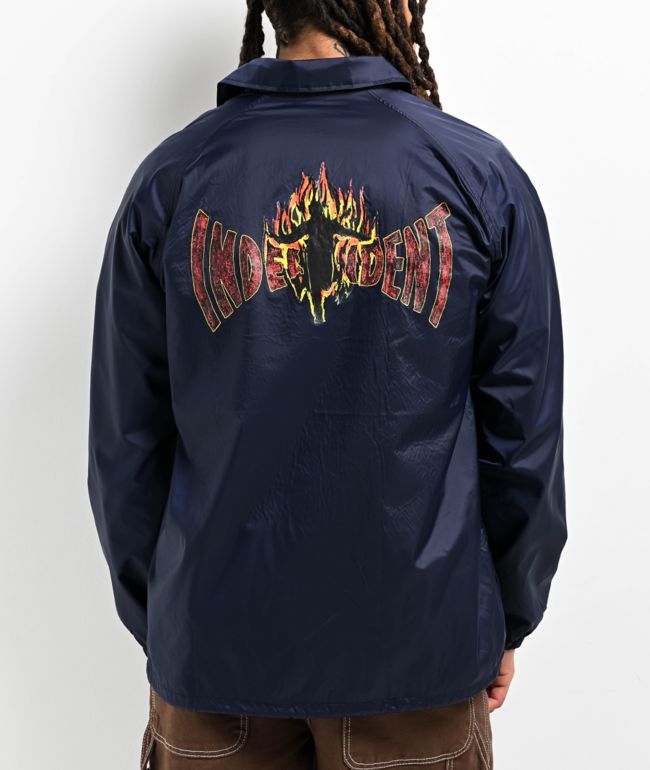 HOCKEY X INDEPENDENT コーチジャケット independent コーチジャケット