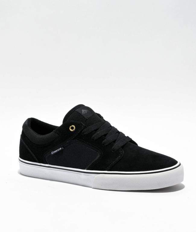 Emerica x Creature Provost G6 Black Skate Shoes Zumiez