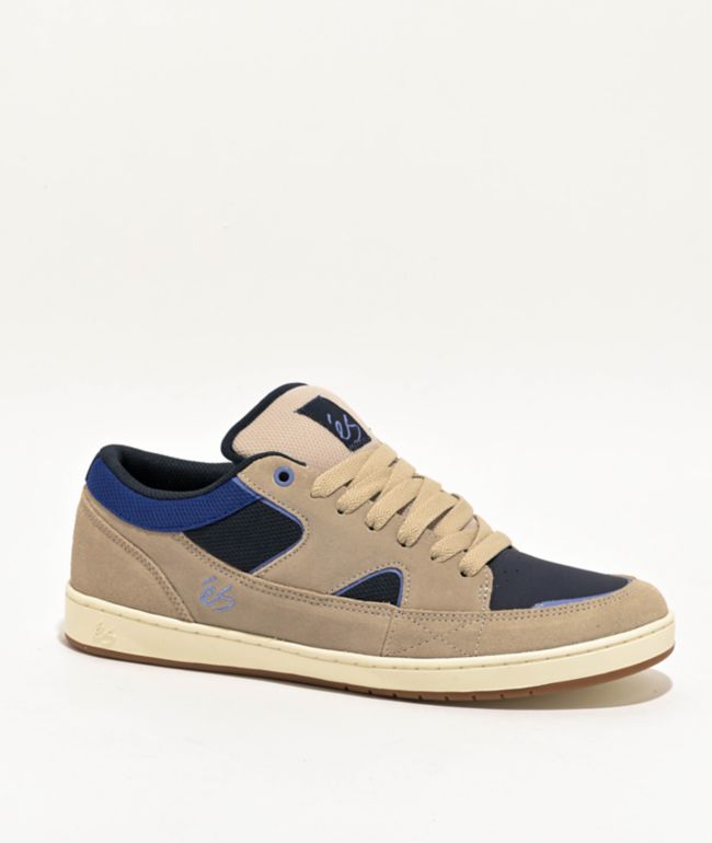 靴 y EU36/23cm eS Two Nine 8 White & Navy Skate Shoes | Zumiez
