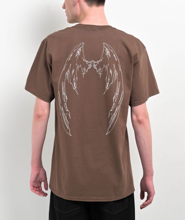 Vitriol Burial Brown T-Shirt  - Vitriol