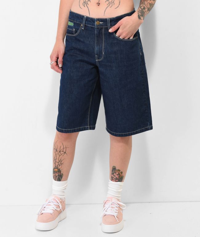 Empyre Sydney Evening Wash Denim Shorts - Empyre