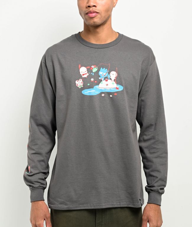 Converse x hello kitty hotsell red long sleeve t-shirt