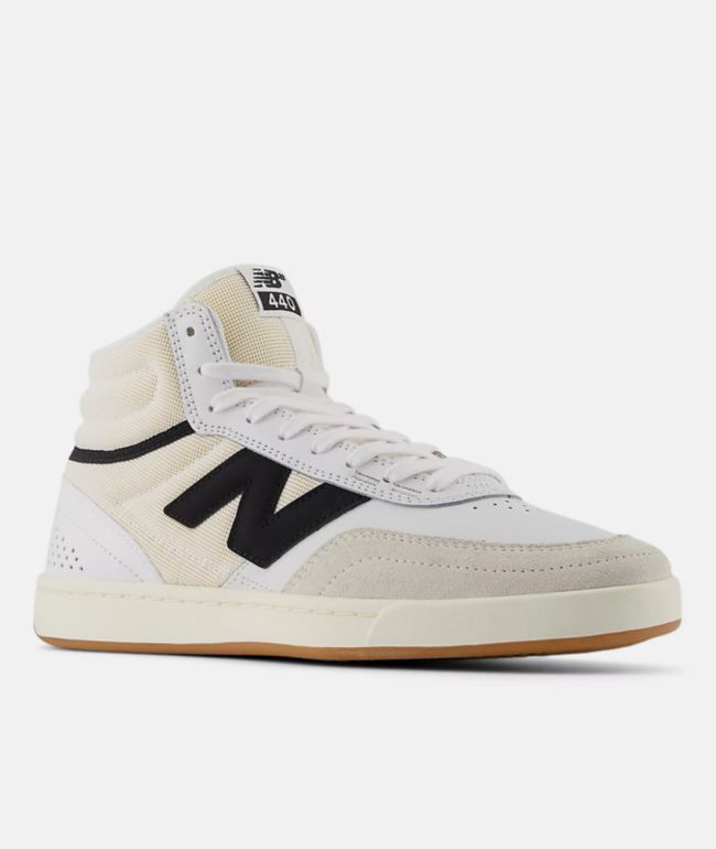 New Balance Numeric 440 V2 Indigo Sea Salt High Top Skate Shoes Zumiez