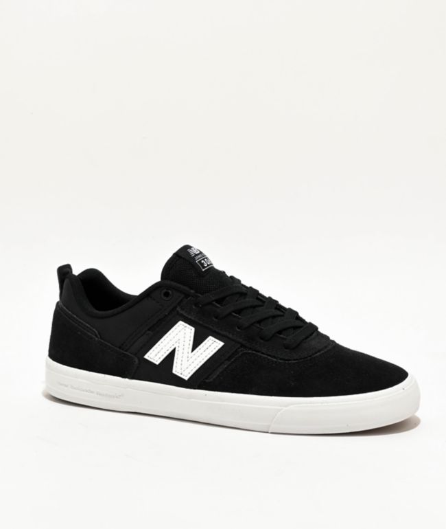 New Balance Numeric 306 Jamie Foy Black Skate Shoes Zumiez