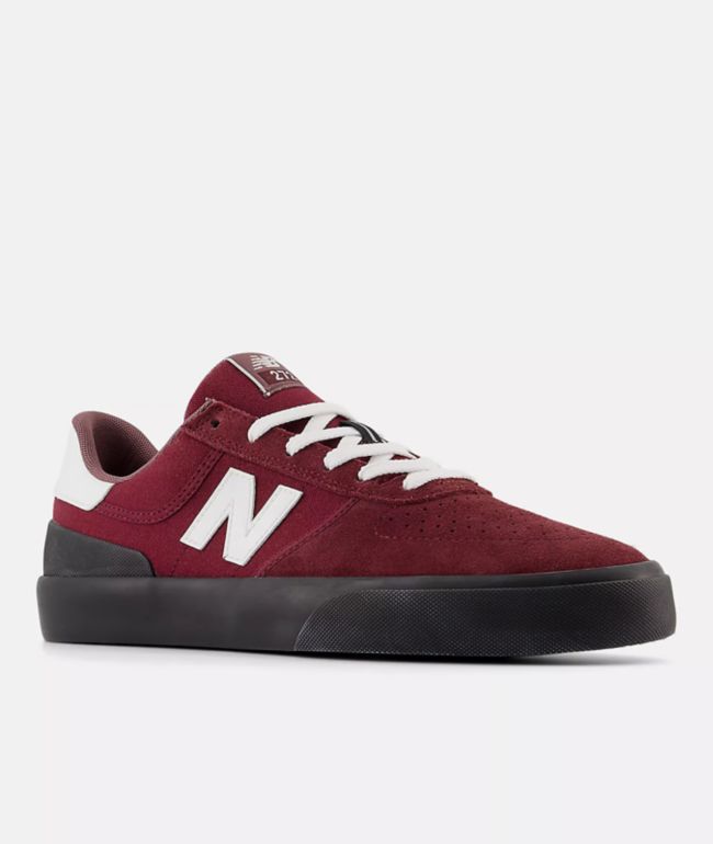 New Balance Numeric 574 Spruce & White Skate Shoes | Zumiez