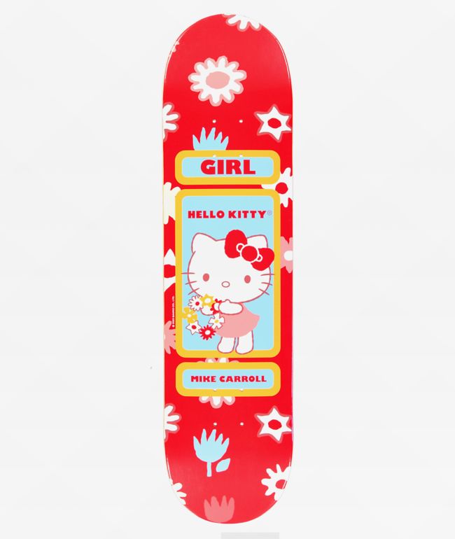 ★Mariko★ Girl x Hello Kitty Pacheco 50th Anniversary 8.5