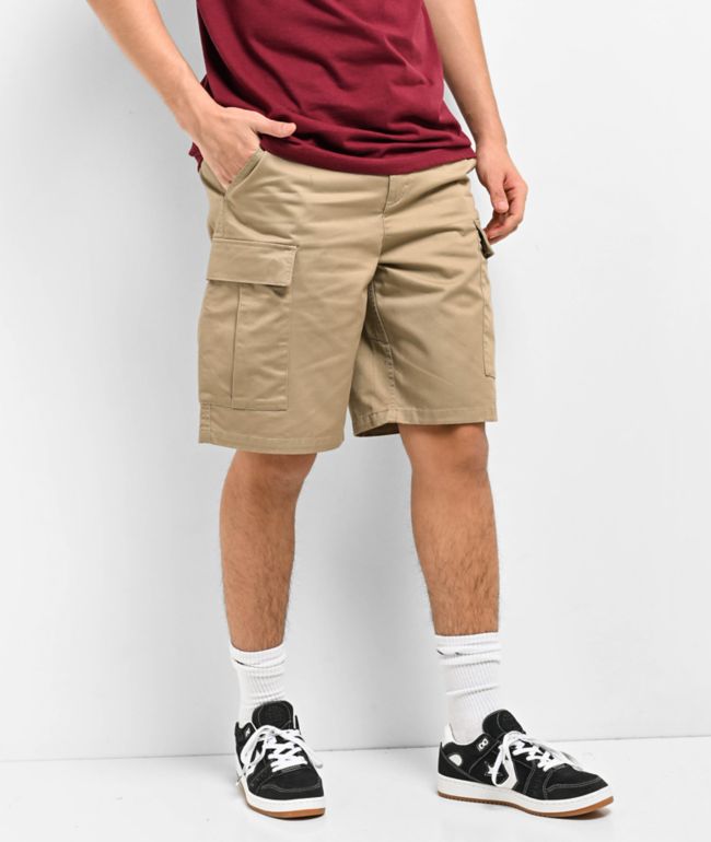 Empyre Khaki Skate Cargo Shorts - Empyre