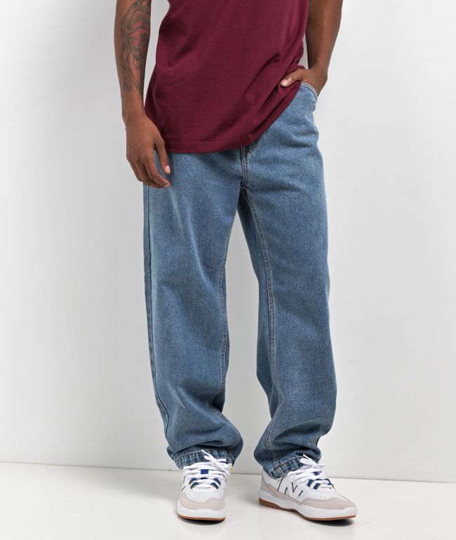 Spitfire Bighead Blue Denim Jeans - Spitfire