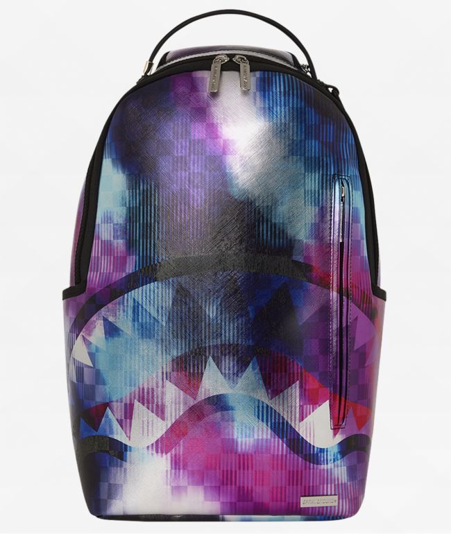 Sprayground purple shark online