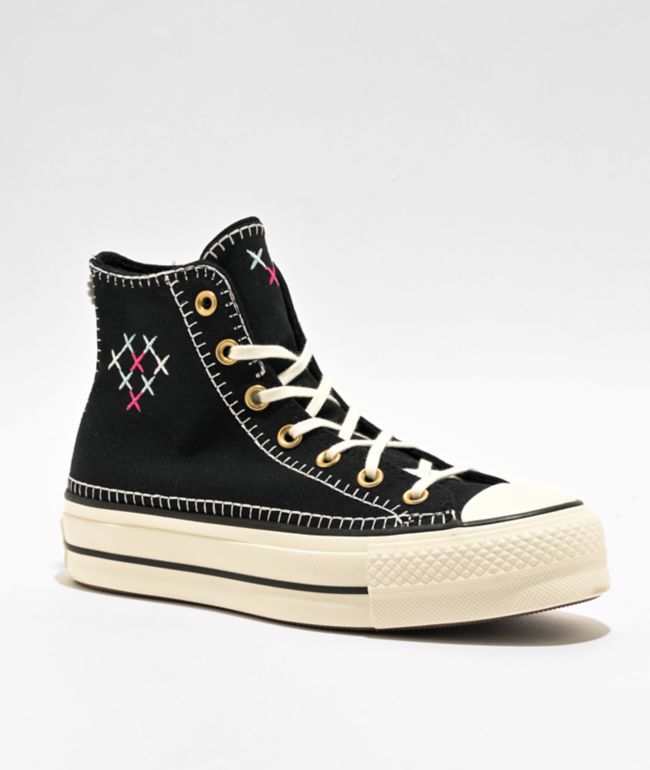 Converse Chuck Taylor All Star White High Top Shoes | Zumiez